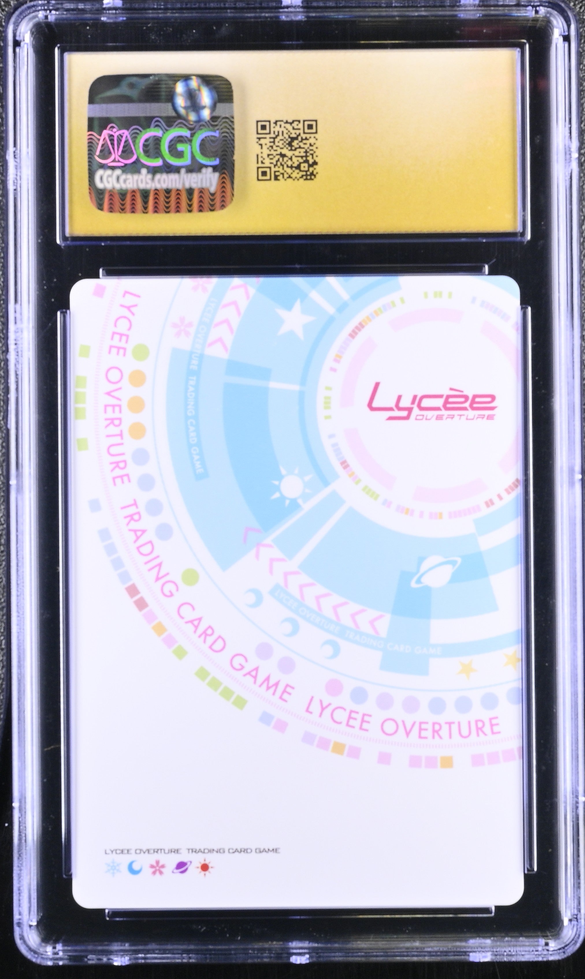 Lycee Overture Emi Segawa LO-4337-K KR CGC Pristine 10